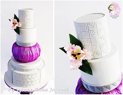 Cabbage Wedding Cake - Cake by Sylwia Jozwiak