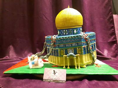 Palestine cake - Cake by Emrycake2015