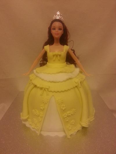 princess cake - Cake by joe duff