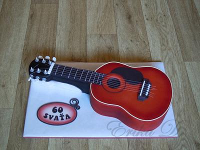 guitar - Cake by Derika