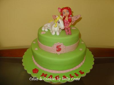My Mia from Mia and Me - Cake by Sofia Costa (Cakes & Cookies by Sofia Costa)