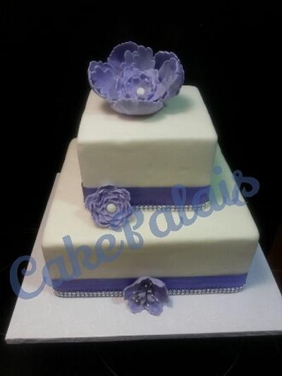 Simply beauty - Cake by CakePalais