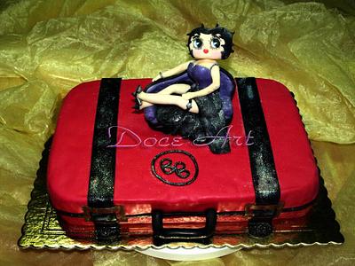 Betty Boop  - Cake by Magda Martins - Doce Art