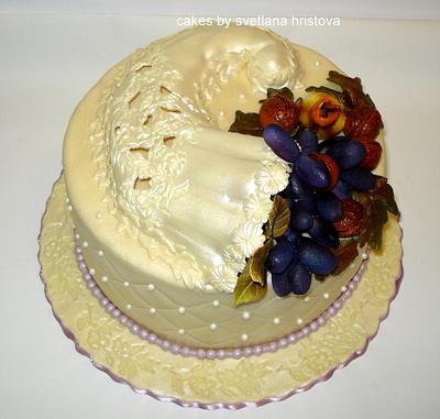 Cornucopia cake - Cake by Svetlana Hristova