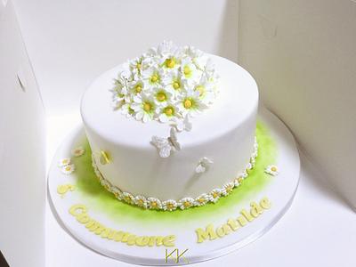 Daisy cake  - Cake by Donatella Bussacchetti