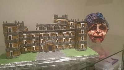 Downton Abbey  - Cake by Pam