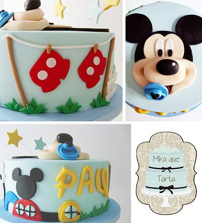 Mickey mouse - Cake by miraquetarta