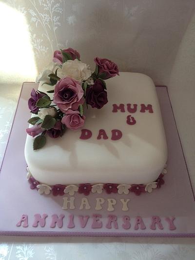 Wedding Anniversary Cake - Cake by Isabelle