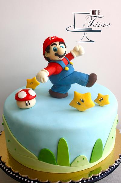 Super Mario Bros - Cake by Torte Titiioo