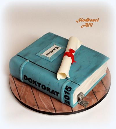 Book Cake - Cake by Alll 