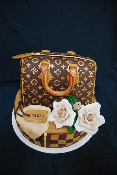 Cake bag fashion - Cake by dolcementebeky
