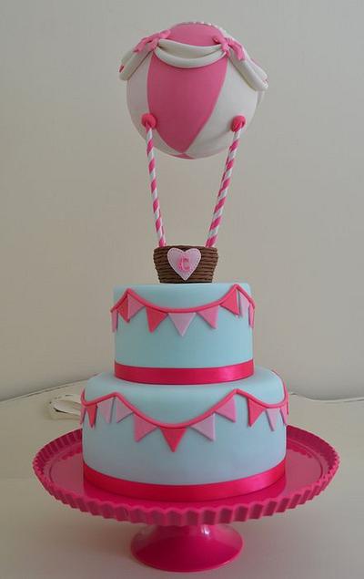 Up, up and away... - Cake by ilovebc2