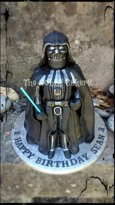 Darth Vader - Cake by joanne
