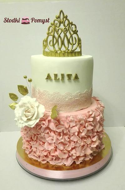 Cake for little princess - Cake by ZofiaG
