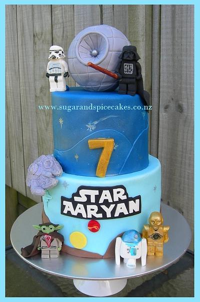 Lego Star Wars CAKE - Cake by Mel_SugarandSpiceCakes