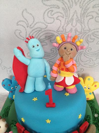 In the night garden cake - Cake by silversparkle