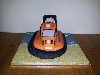 Hovercraft Cake - Cake by Kristy