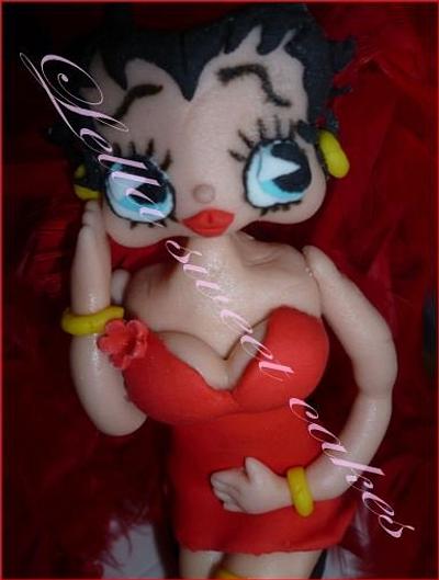 Betty boop - Cake by LellaSweetCakes