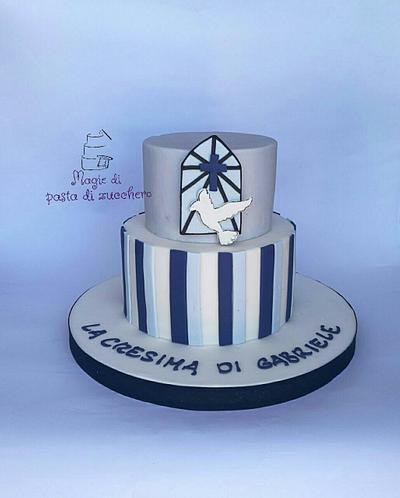 Communion cake - Cake by Mariana Frascella