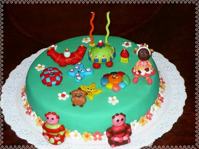 In the night garden cake - Cake by Filomena