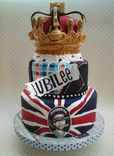 Queen's Jubilee Cake - Cake by RockCakes