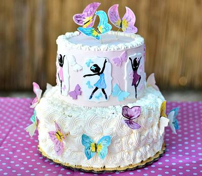 Ballet  - Cake by Oli Ivanova