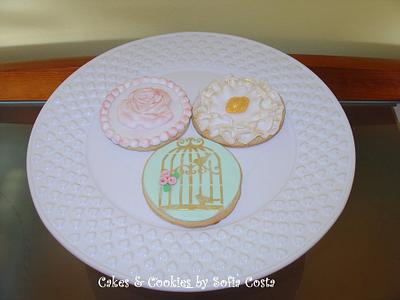 Vintage cookies! - Cake by Sofia Costa (Cakes & Cookies by Sofia Costa)