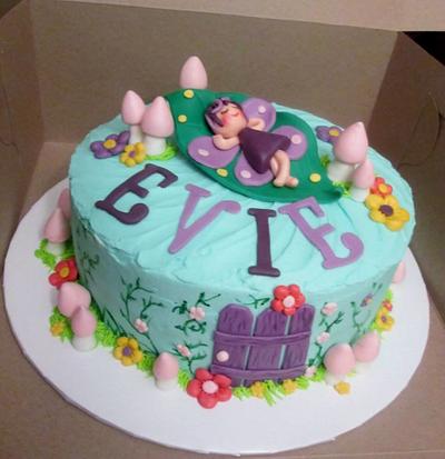 Fairy Cake - Cake by Christeena Dinehart