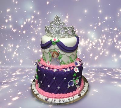 Princess Sofia Cake - Cake by MsTreatz