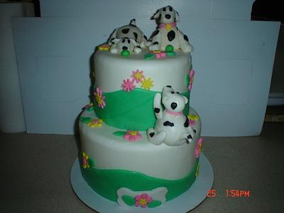 Puppy Dog Playtime - Cake by Dana