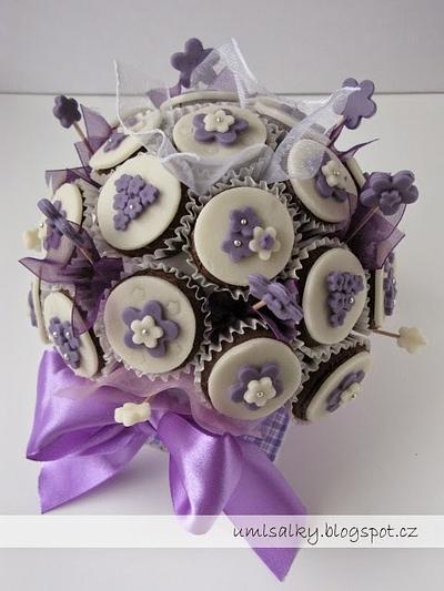 Cupcake Bouquet - Cake by U mlsalky
