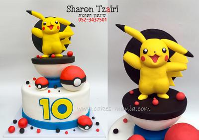pokemon go cake - Cake by sharon tzairi - cakes-mania