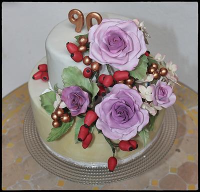 Birthday cake  - Cake by Lamputigu