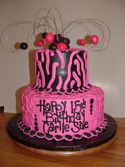Carli Sue - Cake by Jennifer C.