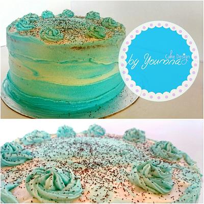 Ombre  - Cake by Cake design by youmna 