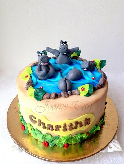 Hippo Po Po Po... - Cake by Joonie Tan