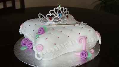 Princess Pillow - Cake by paula0712
