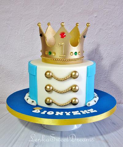 Prince cake. - Cake by LenkaSweetDreams
