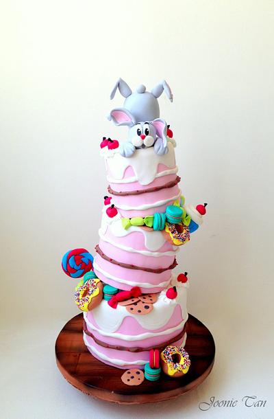 Sweet Cake o'Mine - Cake by Joonie Tan