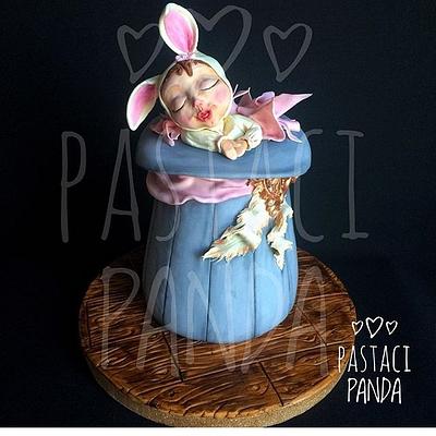 Bunny baby - Cake by Pastacı Panda