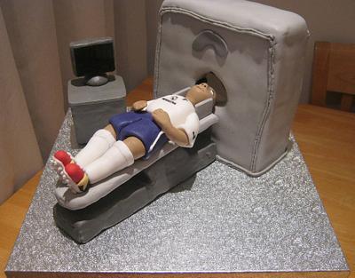 Cake for a medic - Cake by Essentially Cakes