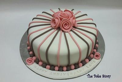Anniversary Cake - Cake by Archi Vijay