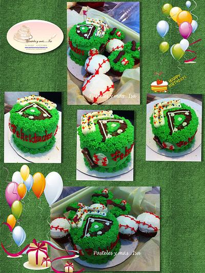 BASEBALL  - Cake by Pastelesymás Isa