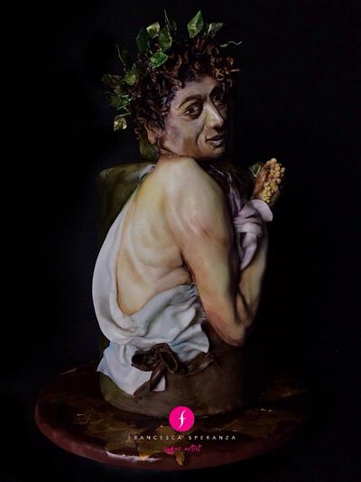 Bacchino malato Caravaggio - Francesca Speranza Sugar Artist - Cake by Francesca Speranza - Sugar Artist