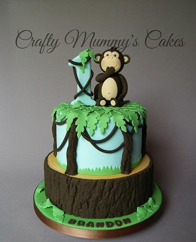 Cheeky Monkey - Cake by CraftyMummysCakes (Tracy-Anne)