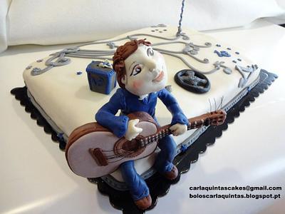 guitar - Cake by carlaquintas