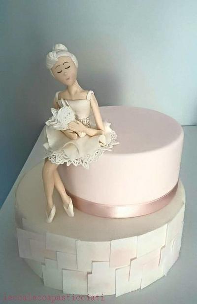 Ballet cake - Cake by leccalecca