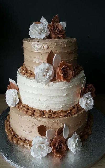 Wedding cake - Cake by Jolanda