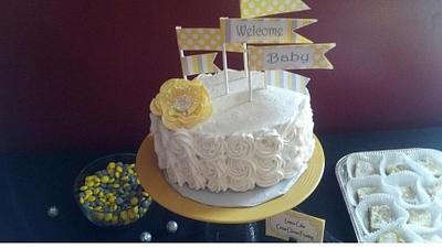 Baby Shower Cake - Cake by Kristin Dimacchia