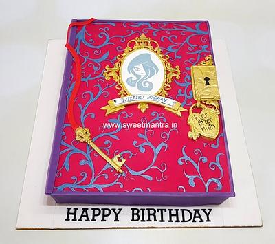 Ever After high cake - Cake by Sweet Mantra Homemade Customized Cakes Pune